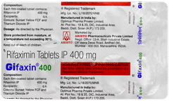Gifaxin 400 Tablet 10 Gifaxin 400 Tablet 10