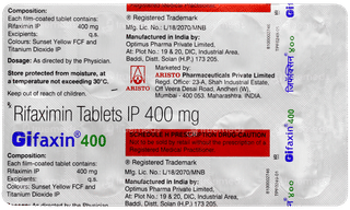 Gifaxin 400 Tablet 10
