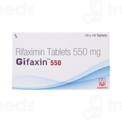 Gifaxin 550 Tablet 10 Gifaxin 550 Tablet 10