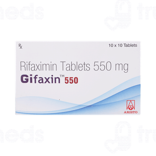 Gifaxin 550 Tablet 10