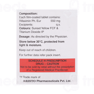 Gifaxin 550 Tablet 10