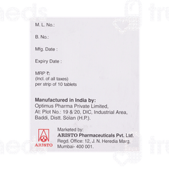 Gifaxin 550 Tablet 10 Gifaxin 550 Tablet 10