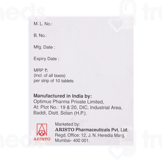 Gifaxin 550 Tablet 10