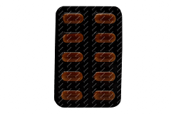 Giftan 25 Tablet 10