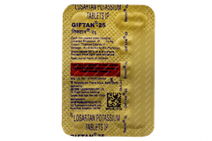 Giftan 25 Tablet 10 Giftan 25 Tablet 10