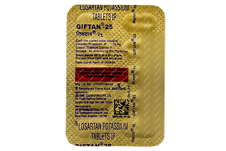 Giftan 25 MG Tablet 10