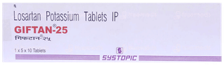 Giftan 25 Tablet 10