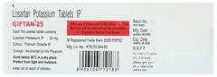 Giftan 25 Tablet 10 Giftan 25 Tablet 10