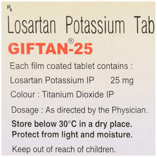 Giftan 25 Tablet 10