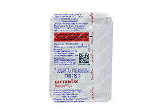 Giftan 50 MG Tablet 10