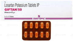 Giftan 50 Tablet 10 Giftan 50 Tablet 10