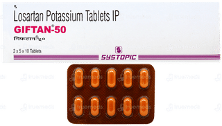 Giftan 50 Tablet 10
