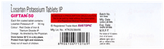 Giftan 50 Tablet 10 Giftan 50 Tablet 10