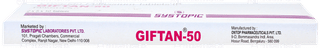 Giftan 50 Tablet 10
