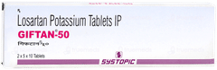 Giftan 50 Tablet 10 Giftan 50 Tablet 10