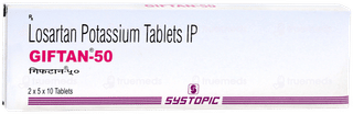 Giftan 50 Tablet 10