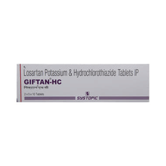 Giftan Hc Tablet 10