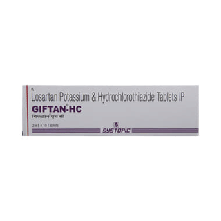 Giftan Hc Tablet 10