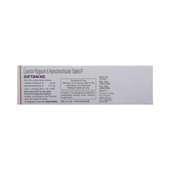 Giftan Hc Tablet 10
