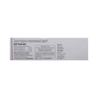 Giftan Hc Tablet 10
