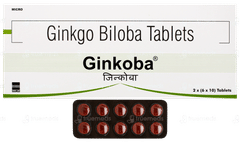 Ginkoba Tablet 10 Ginkoba Tablet 10