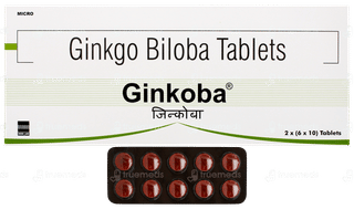 Ginkoba Tablet 10