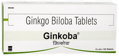 Ginkoba Tablet 10 Ginkoba Tablet 10