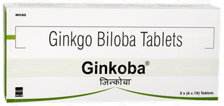 Ginkoba Tablet 10