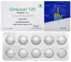 Ginkocer 120 Tablet 10