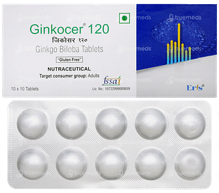 Ginkocer 120 Tablet 10