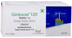 Ginkocer 120 Tablet 10