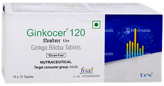 Ginkocer 120 Tablet 10