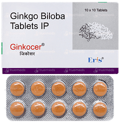 Ginkocer Tablet 10