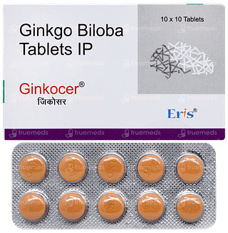 Ginkocer Tablet 10