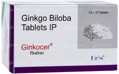 Ginkocer Tablet 10 Ginkocer Tablet 10