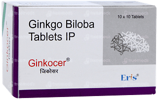 Ginkocer Tablet 10