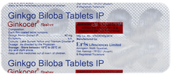 Ginkocer Tablet 10 Ginkocer Tablet 10