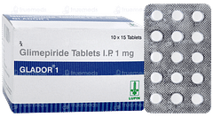 Glador 1 Tablet 15