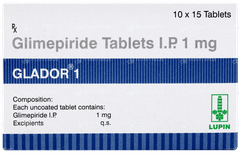 Glador 1 Tablet 15 Glador 1 Tablet 15