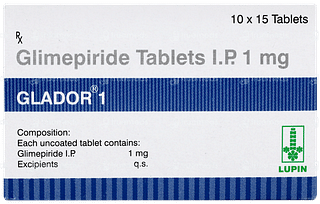 Glador 1 Tablet 15