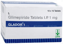 Glador 1 Tablet 15 Glador 1 Tablet 15