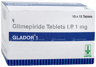 Glador 1 Tablet 15