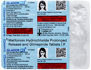 Glador M2 Tablet 15