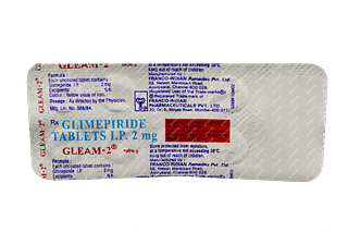 Gleam 2 MG Tablet 10