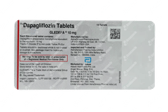 Gledepa 10mg Tablet 14 Gledepa 10mg Tablet 14