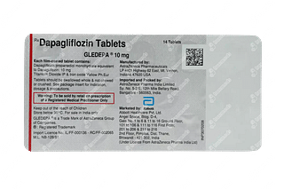 Gledepa 10 MG Tablet 14