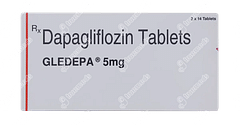 Gledepa 5mg Tablet 14