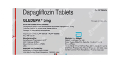 Gledepa 5mg Tablet 14 Gledepa 5mg Tablet 14