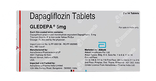 Gledepa 5 MG Tablet 14