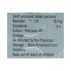 Gleefen 10 MG Tablet 10